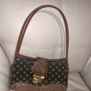 Antique purse arm bag